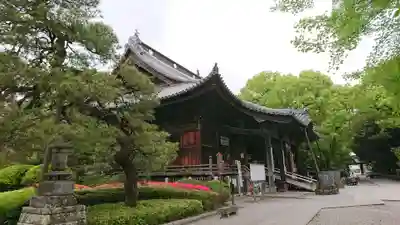 鑁阿寺の本殿・本堂