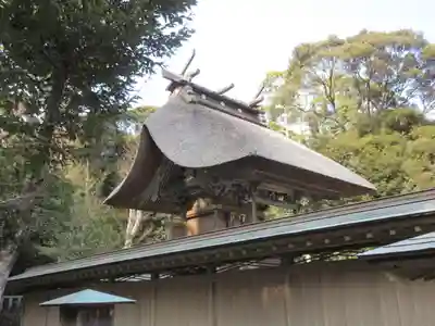 大洗磯前神社の本殿・本堂