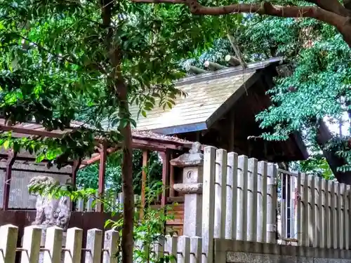 神明社（平地神明神社）の本殿