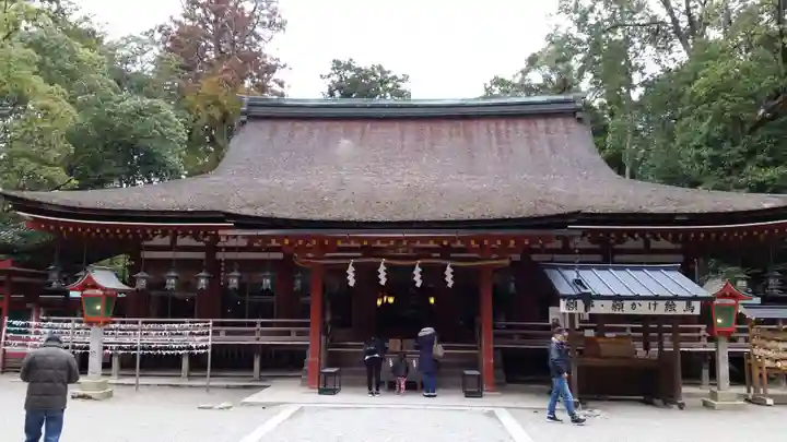 石上神宮の本殿・本堂