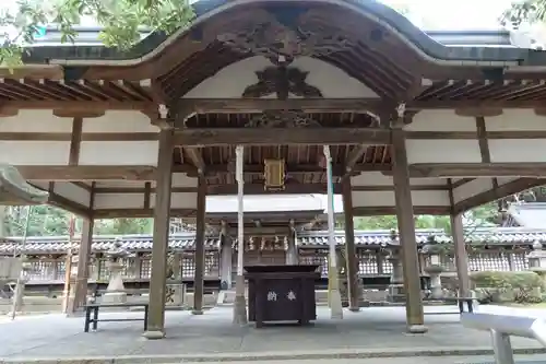 美具久留御魂神社の本殿