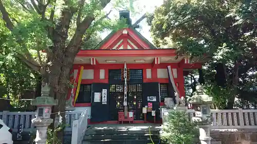 笠䅣稲荷神社の本殿・本堂