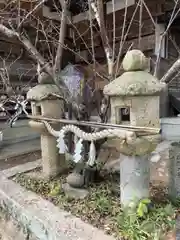 新宮八幡神社の自然