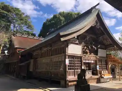 櫻井神社の本殿・本堂