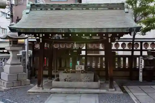 金刀比羅宮神戸分社の手水舎