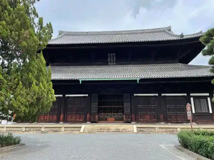 東福禅寺(東福寺)の本殿・本堂