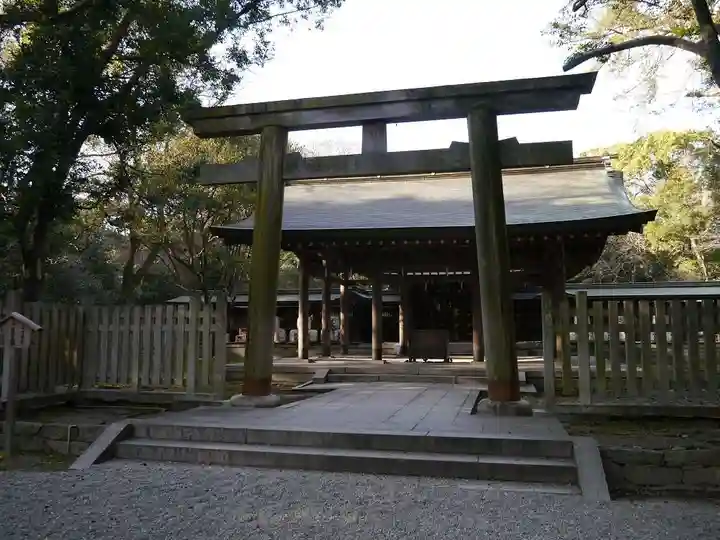 日前神宮・國懸神宮の鳥居