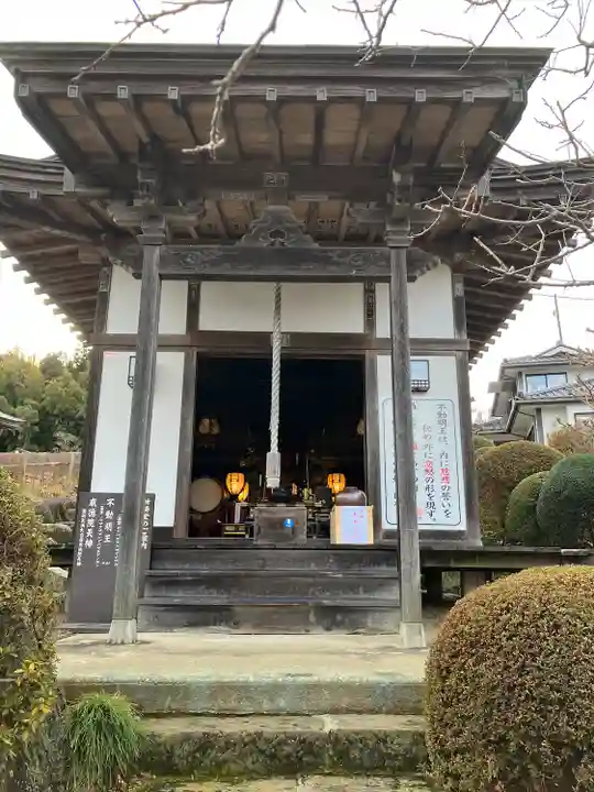 威徳院 極楽寺(栃木県)