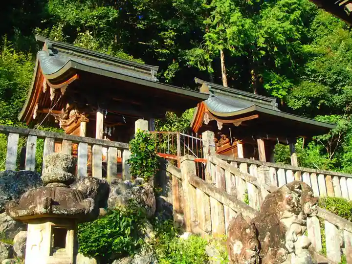 日吉神社の本殿・本堂
