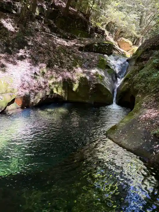 龍鎮神社の御朱印