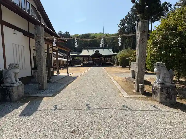 安仁神社(岡山県)