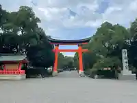 宇佐神宮の鳥居