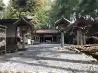 秋葉山本宮 秋葉神社 下社のその他建物