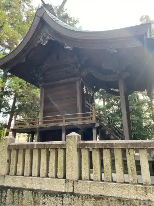 天神一社楊田神社(岡山県)