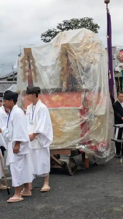 北野神社御旅所・神輿岡神社(北野天満宮境外末社)(京都府)