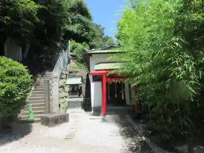 叶神社 (西叶神社)(神奈川県)