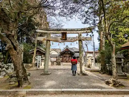 兵主大社の鳥居