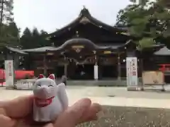 竹駒神社の本殿