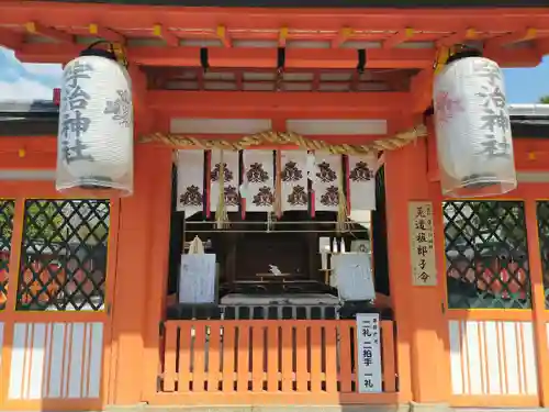 宇治神社の本殿・本堂