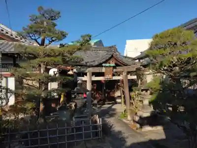 松風天満宮（松宿院）(京都府)
