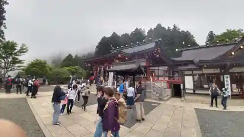 大山阿夫利神社(神奈川県)