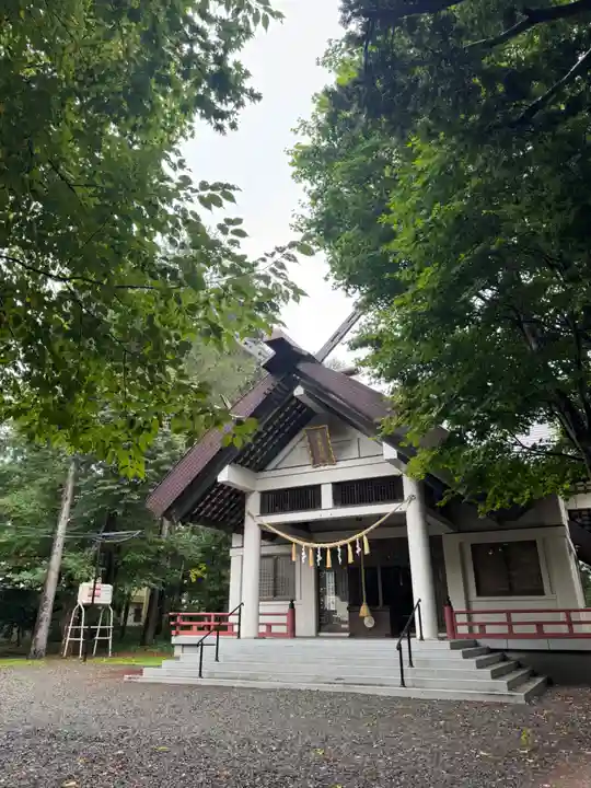 北広島市総鎮守 廣島神社(北海道)