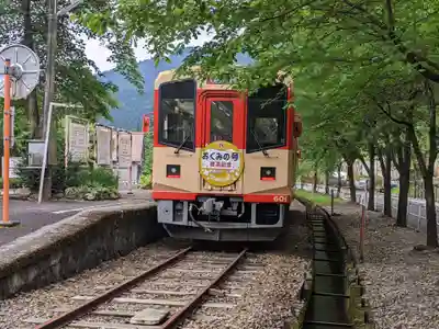白山神社（長滝神社・白山長瀧神社・長滝白山神社）の周辺