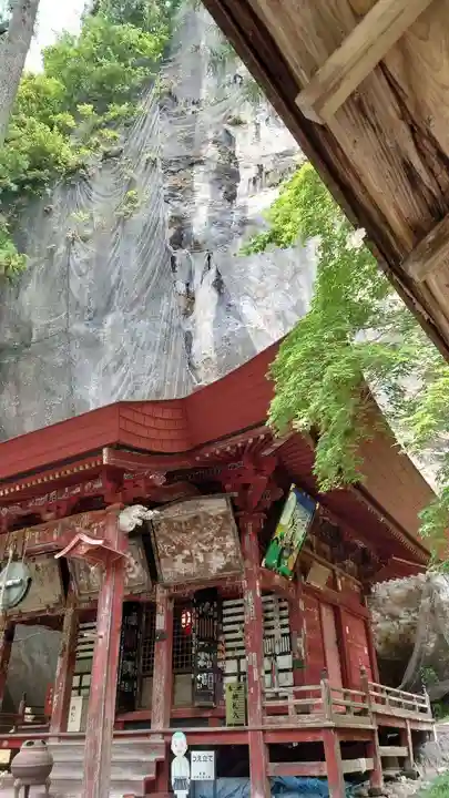 橋立堂の本殿・本堂