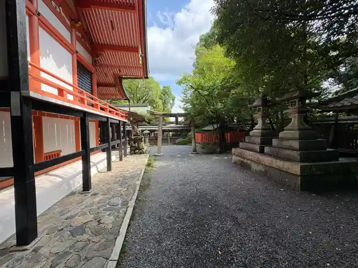 諸羽神社(京都府)