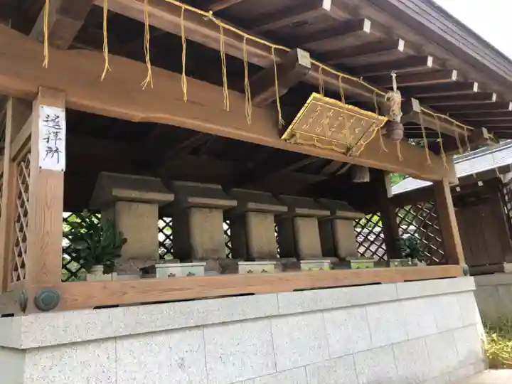 伊和志津神社のその他建物