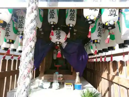 延命地蔵尊の地蔵