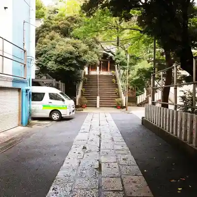 御田八幡神社のその他建物