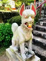 浮羽稲荷神社の狛犬