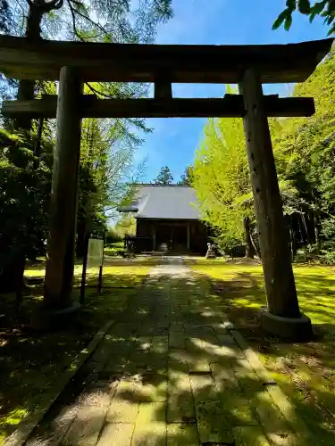 鳥海山大物忌神社蕨岡口ノ宮(山形県)