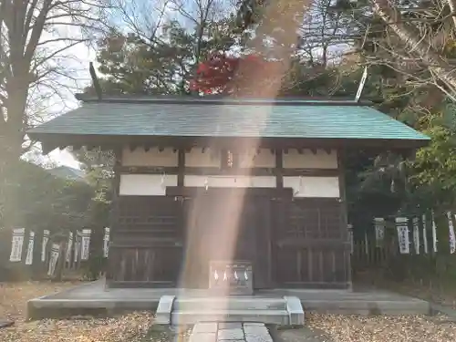 白旗神社(西御門)の本殿・本堂