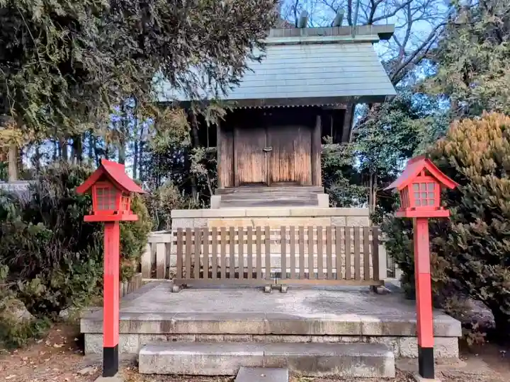 下新倉氷川八幡神社(埼玉県)