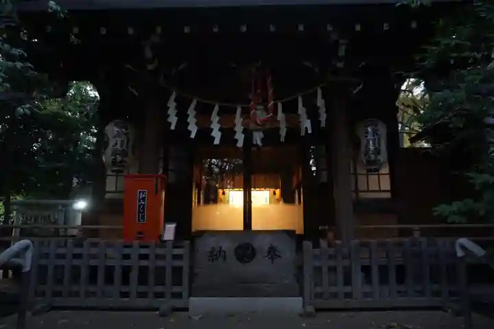神明氷川神社のその他建物