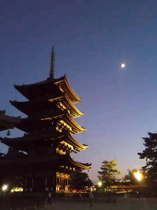 興福寺 五重塔のその他建物