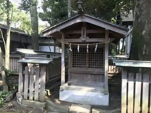 井草八幡宮の末社