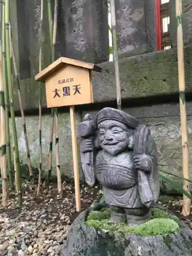 陽運寺の像