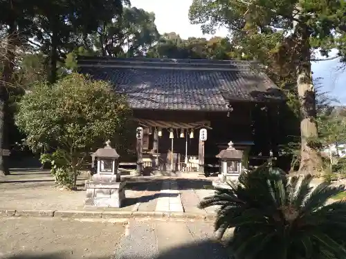 川津来宮神社(静岡県)