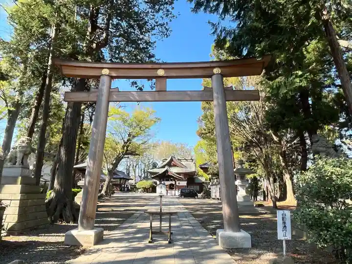 武水別神社(長野県)