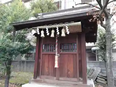 橘樹神社の末社・摂社