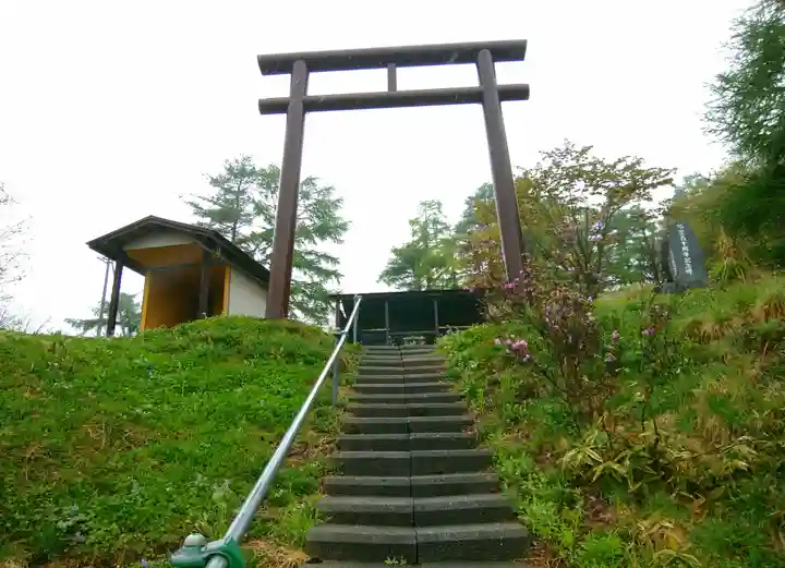 晩成神社(北海道)