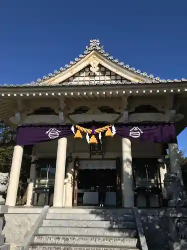 岩崎御嶽社の本殿・本堂