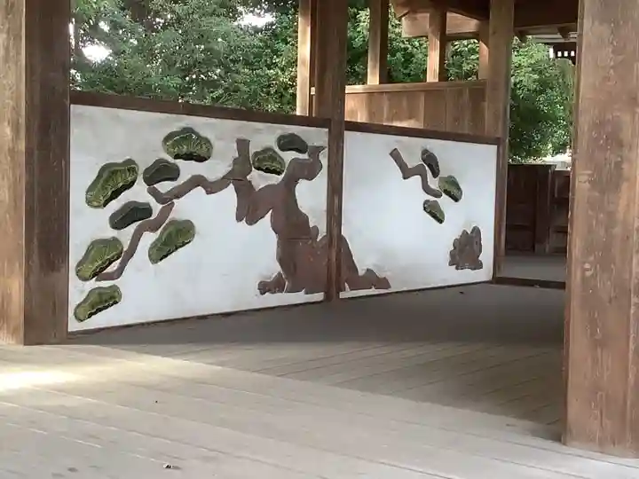 神明社(神明大明神)のその他建物