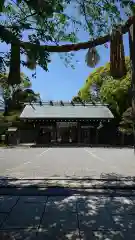 伊勢山皇大神宮の本殿