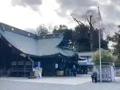 大國魂神社の本殿