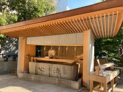 乃木神社の手水舎