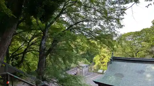 霊山寺の景色